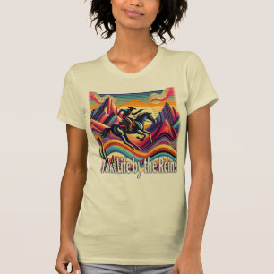 Retro Tomen La Vida Por La Camiseta Occidental Rei