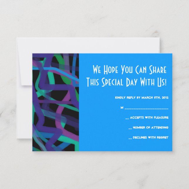 Retro Torah Bar Bat Mitzvah Invitación Tarjeta de  (Anverso)