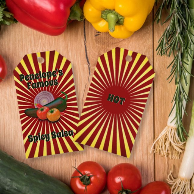 Retro Tu Famosa Etiqueta De Cubierta De Salsa (Subido por el creador)