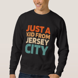 Retro Uu City Usa Solo Un Niño De New Jersey Jerse