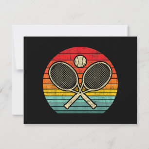 Retro Vintage Crosage Tennis Racket Lover