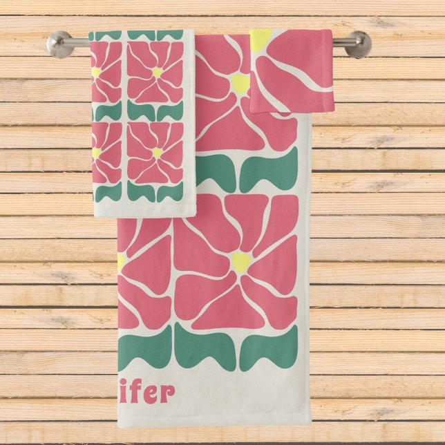 Retro vintage flower pattern  (Subido por el creador)
