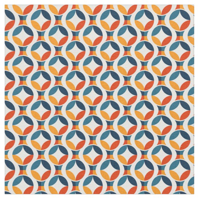 Retro Vintage Mid Century Tela moderna (De cerca)