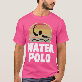 Retro Water Polo Shirt Jugador Coincidiendo con Te