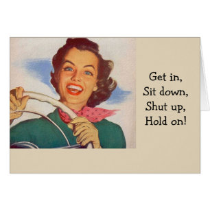 Retro Woman - Loco Conductor,