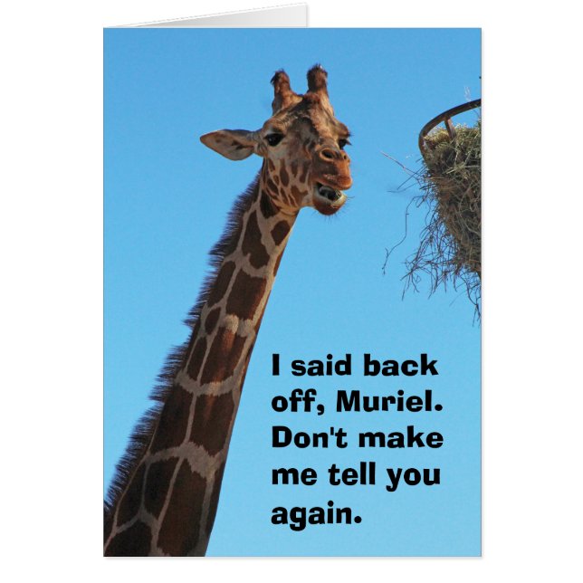 Retroceda a Muriel (Frente)