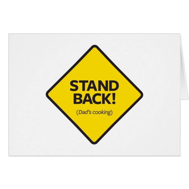 Retroceda (el cocinar del papá) (Anverso (Horizontal))