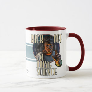 Retroceda - estoy haciendo la taza de la ciencia
