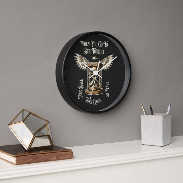 Retrocede tu reloj 50 años (Oficina)