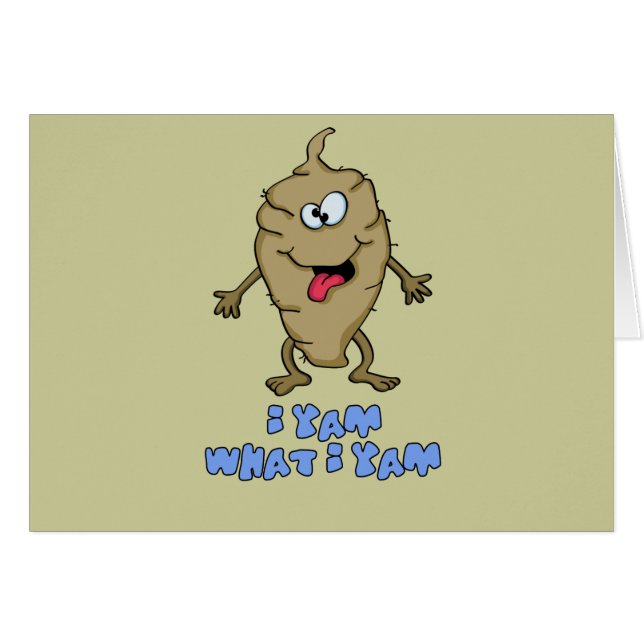 Retruécano divertido - ñame de I qué ñame de I (Anverso (Horizontal))