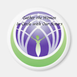 Reúna el imán de las mujeres