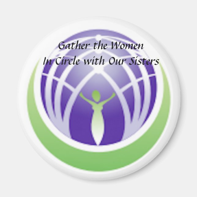 Reúna el imán de las mujeres (Frente)