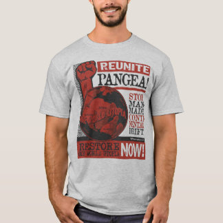 ¡Reúne a Pangea! Camiseta