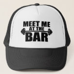 Reúnete conmigo en el bar gorra de gimnasia divert<br><div class="desc">Reúnete conmigo en el bar gorra de gimnasia divertido</div>