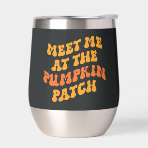 Reúnete conmigo en el parche de calabaza