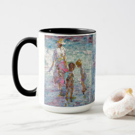 Reuniendo Luz © – Taza de Arte Fino