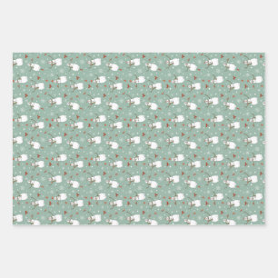 Reuniendo un conjunto de papel de ajuste de amigos