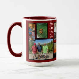 "Reunión" 15 oz. Taza en colores combinados