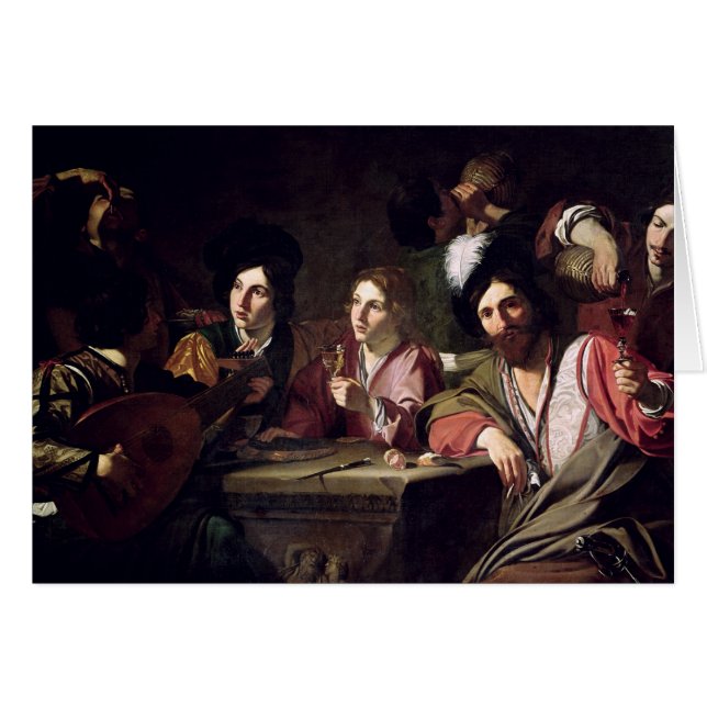 Reunión de bebedores (Anverso (Horizontal))