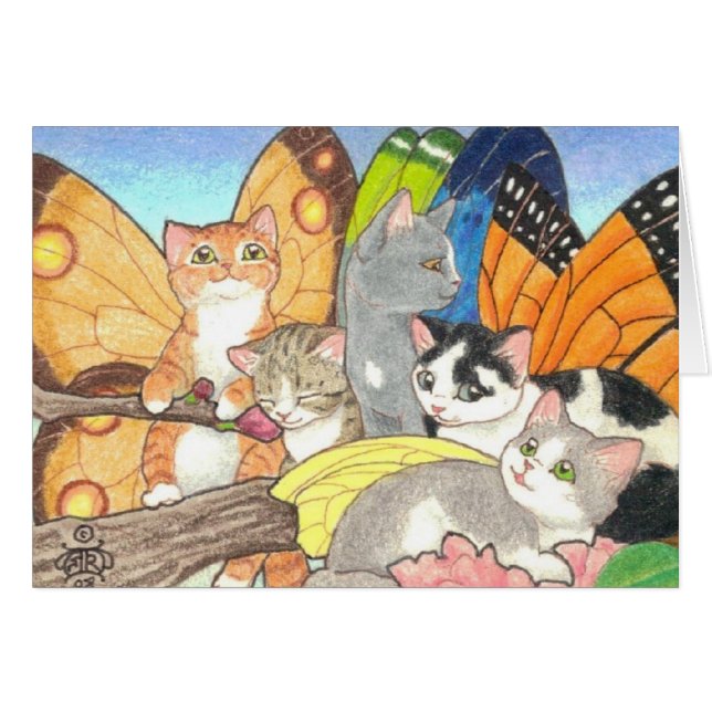 Reunión de Catterfly (Anverso (Horizontal))