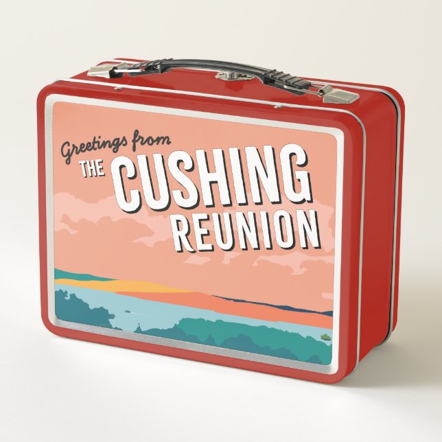 Reunión de Cushing al Estilo Vintage (Reverso)