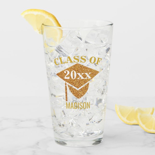 Reunión de Diversión de Tassel de Mortarboard de O (Anverso (hielo))