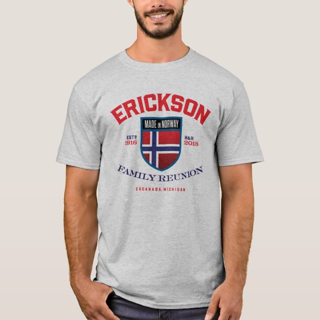 Reunión de Erickson - camisa de Williamson (Anverso)