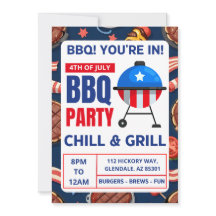 reunión de familia de tarjetas de invitación de bb