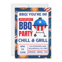 reunión de familia de tarjetas de invitación de bb