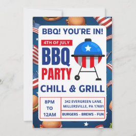 reunión de familia de tarjetas de invitación de bb