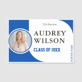 Reunión De Fotos De Reunión Etiquetas 25ª Clase Re