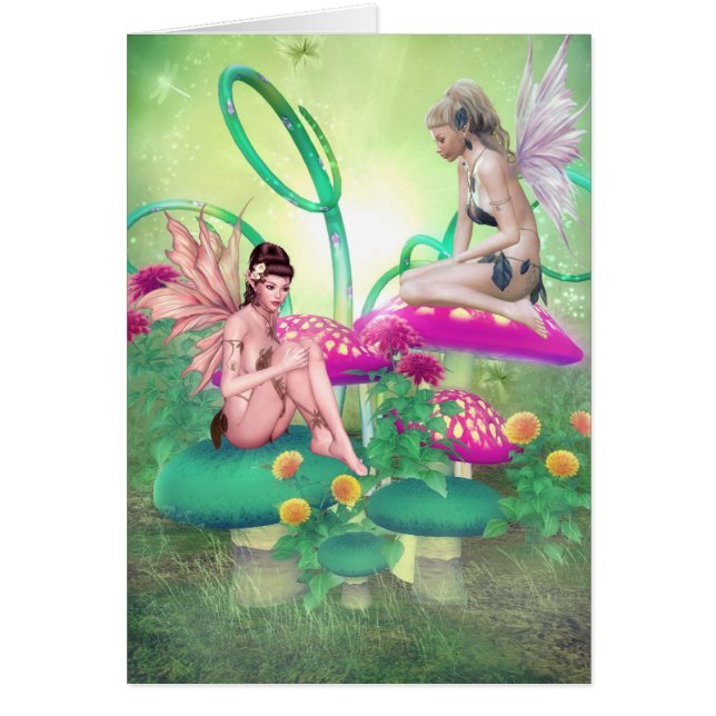 Reunión de hadas (Frente)