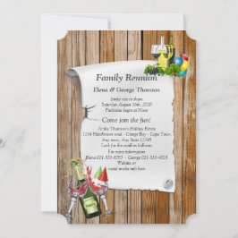 Reunión de Invitaciones fiestas