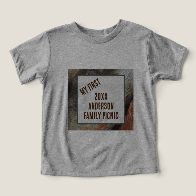 Reunión de la primera familia de la naturaleza del (Diseño delantero )