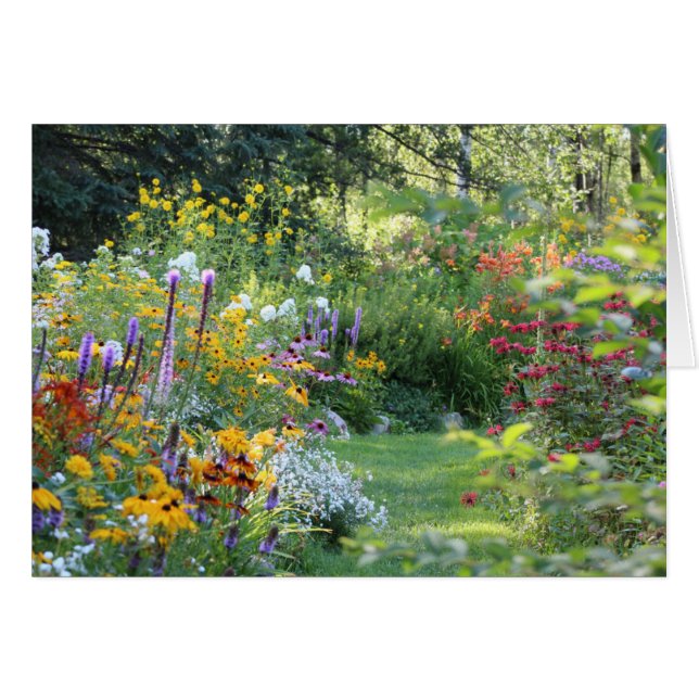 Reunión de tres jardines (Anverso (Horizontal))