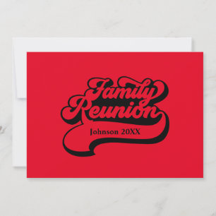 Reunión familiar con invitación a los globos