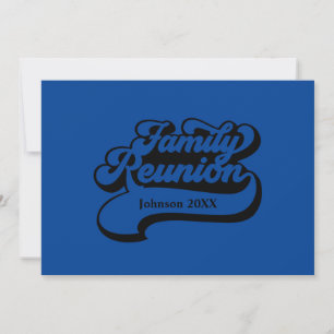Reunión familiar con invitación a los globos