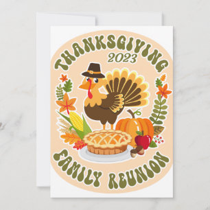 Reunión familiar de Acción de Gracias 2023