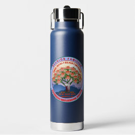 Reunión familiar de botellas de agua 2025