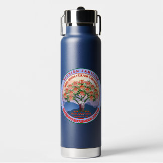 Reunión familiar de botellas de agua 2025