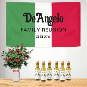 Reunión Familiar de la Bandera Italiana