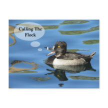 Reunión familiar llama a Invitación del pato de re