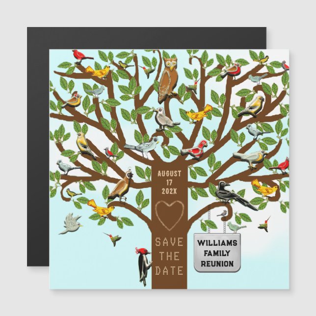 Reunión familiar salva la fecha (Anverso/Reverso)