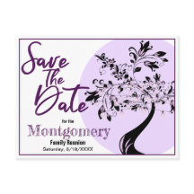 Reunión familiar salva la Invitación de moda de la