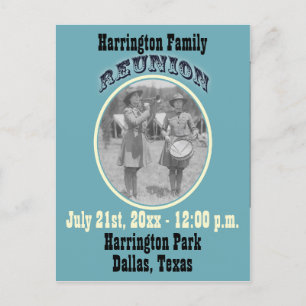 Reunión Guardar la Fecha o Invitación