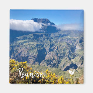 Reunión - imán de refrigerador por Velvet Escape