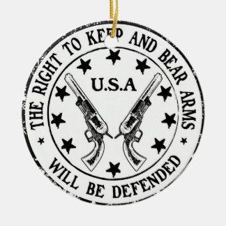 Reunión para nuestro ornamento del navidad de las