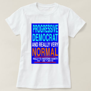 Reunión para restaurar la camiseta de la cordura