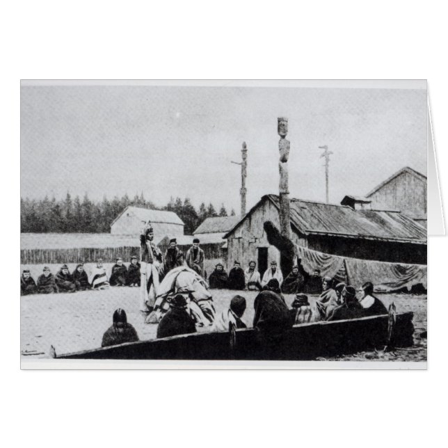 Reunión tribal (Anverso (Horizontal))