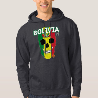 REUNIONES Bolivia sudadera con capucha B2